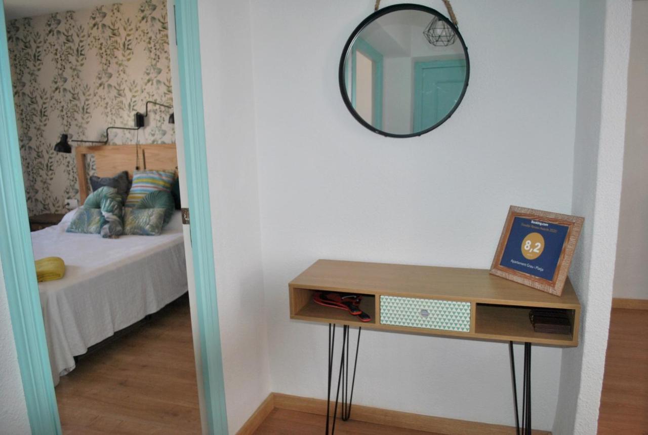 Lindo Y Acogedor Apartamento Grao Playa Gandia Piso 5To Sin Ascensor Bagian luar foto