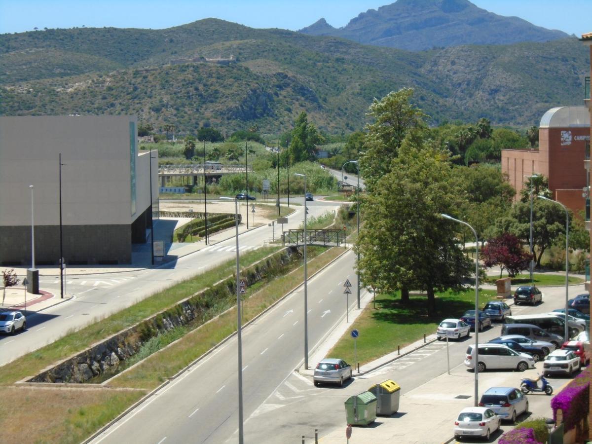 Lindo Y Acogedor Apartamento Grao Playa Gandia Piso 5To Sin Ascensor Bagian luar foto