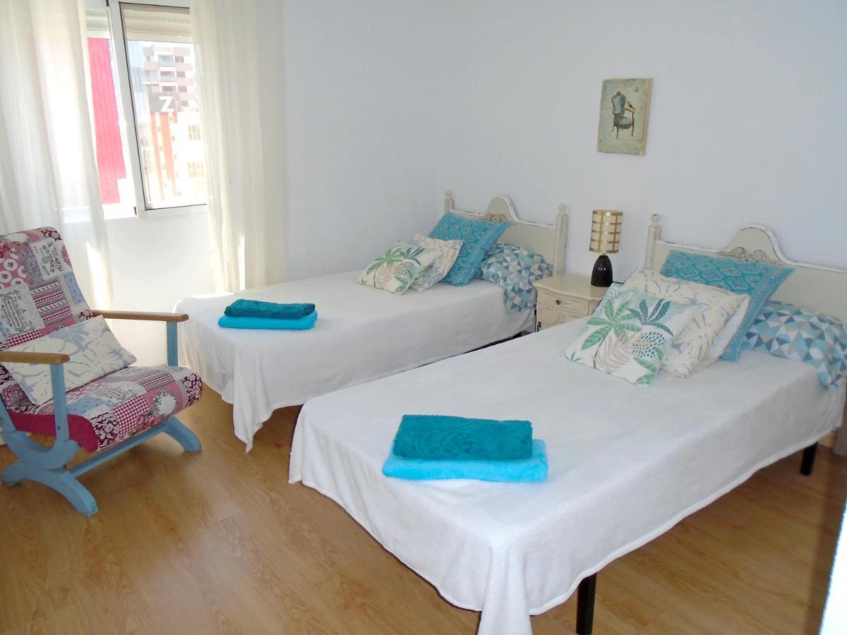 Lindo Y Acogedor Apartamento Grao Playa Gandia Piso 5To Sin Ascensor Bagian luar foto