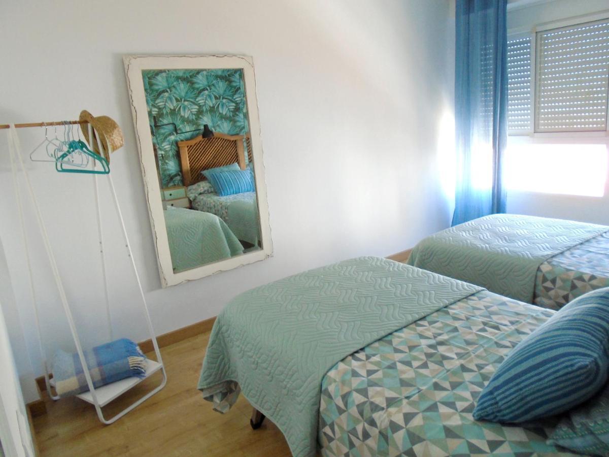 Lindo Y Acogedor Apartamento Grao Playa Gandia Piso 5To Sin Ascensor Bagian luar foto