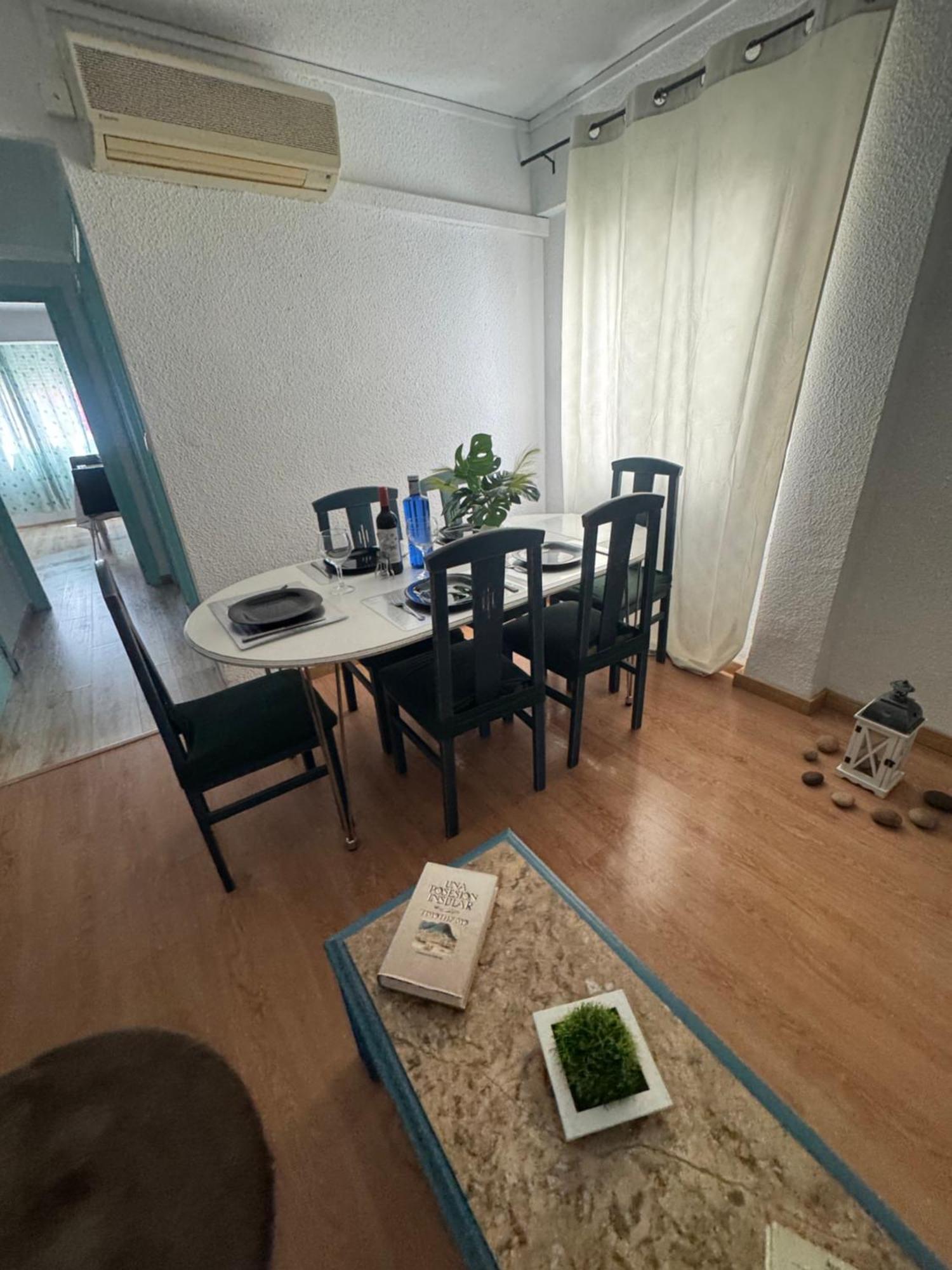 Lindo Y Acogedor Apartamento Grao Playa Gandia Piso 5To Sin Ascensor Bagian luar foto